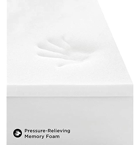 Topper De Colchón De Espuma Viscoelástica Essentials Sensorp