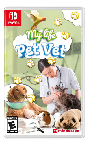 Jogo My Life Pet Vet Switch Midia Fisica
