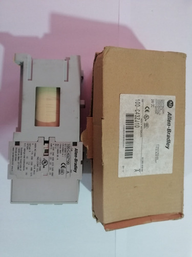 100-c43zj10 Contactor Allen Bradley 