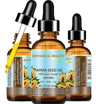 Comprar Aceite De Semilla De Papaya 100% Puro Natural Para Cuidado