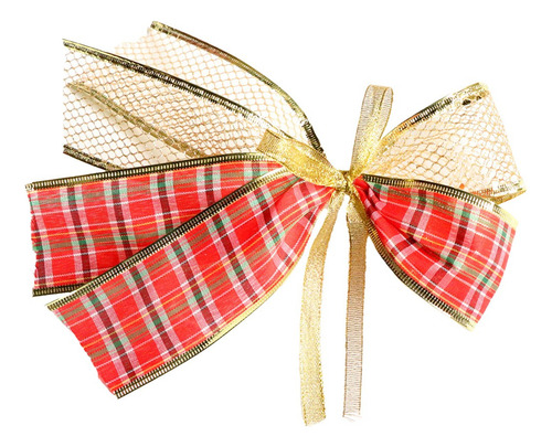 Lazos Navideños En Forma De F Para Árboles De Navidad, Coron