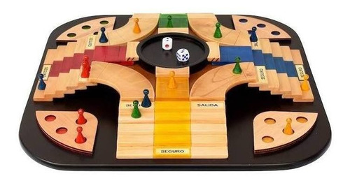 Parques 3d En Pino De 4 Jugadores