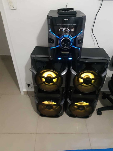 Som Mini Sustém Sony Gpx8 1200w Rms