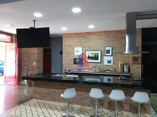 Imagem 3 de 30 de Casa Com 3 Dormitórios À Venda, 480 M² Por R$ 2.500.000 - Condomínio Portal Dos Nobres - Americana/sp - Ca1507