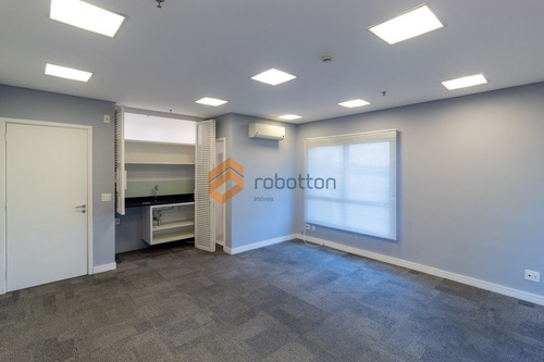 Imagem 2 de 10 de Conjunto Comercial Com Vaga De Garagem Na Vila Leopoldina! - Rb4242