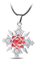 Comprar Colar Cordão Geek Vampire Knight Yuuki Cosplay Prateado