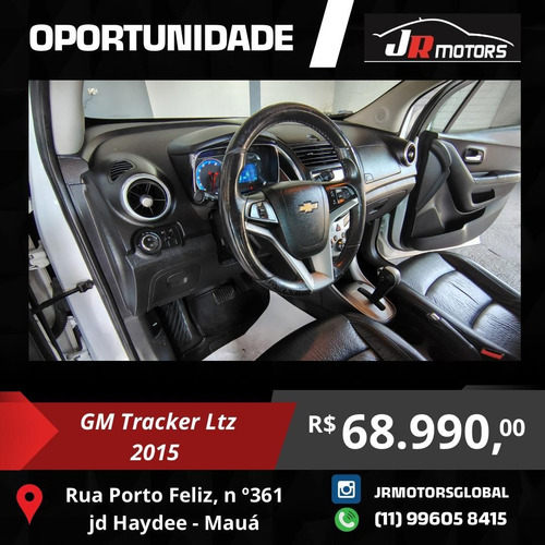 Chevrolet Tracker 1.8 MPFI LTZ 4X2 16V