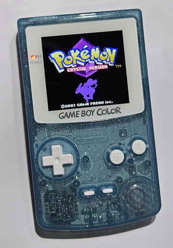 Game Boy Color Ips Azul-celeste