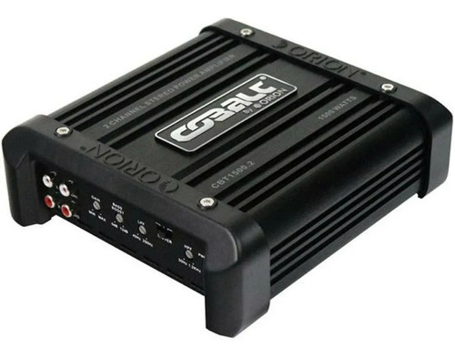 Amplificador Orion Cobalt Cbt1500.2 Clase Ab 2 Canal 1500w
