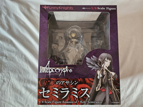 Figura Assassin Of Red Semiramis (Usado)
