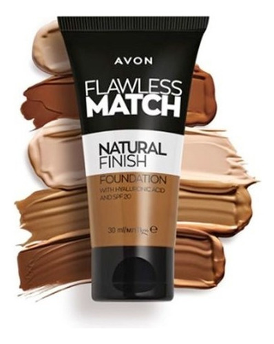 Base de maquillaje Avon tono 215p - 30mL 30mg