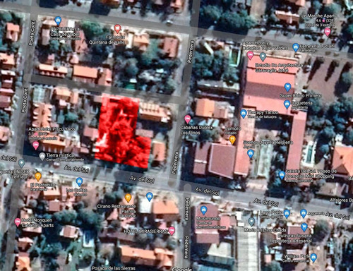 Imagen 4 de 8 de Terreno 670 M2 Av Del Sol En Su Zona Más Comercial