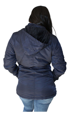 Jaqueta Feminina Parka Forrada Original - Qualidade Superior