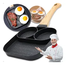Comprar Frigideira Antiaderente Indução 3x1 Partes Ovo Hambúrguer