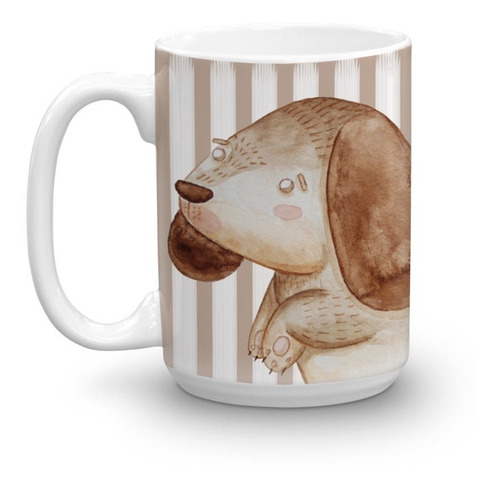 Taza 500ml - Perro Salchicha -