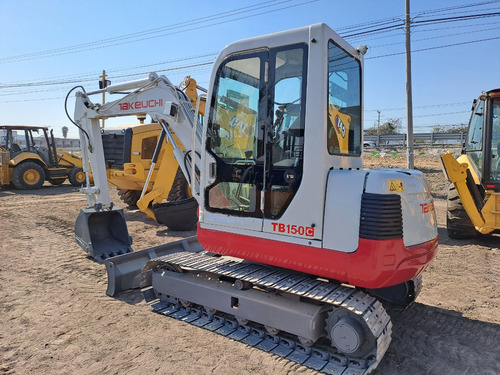 Miniexcavadora Takeuchi Tb150c 2007 Kit