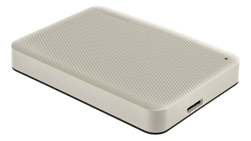Disco Duro Externo Toshiba 4tb Canvio Advance Usb 3.0 Blanco