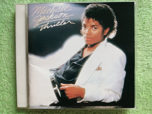 Eam Cd Michael Jackson Thriller 1982 Edicion Japonesa Epic 