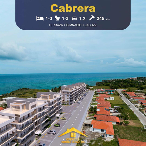 Conoce Cabrera Un Paraiso Escondido. Proyecto De Apartametos De 1, 2 Y 3 Habitaciones