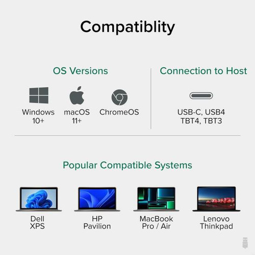 Adaptador Multipuerto Usb C Enchufable, 4 Puertos