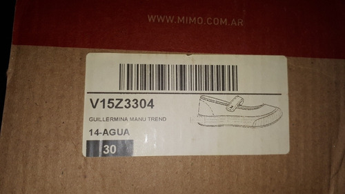 Guillerminas Mimo De Nena - Talle 30-