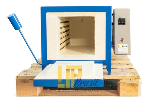 Forno Mufla Microprocessado 2 Rampas E 2 Patamar 20x11x11