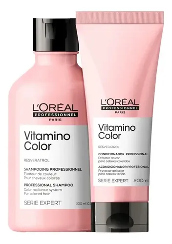 Vitamino Color Loreal - Shampoo E Condicionador - R$ 240,59