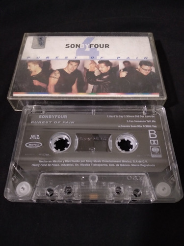 Cassette Son By Four  Purest Of Pain 