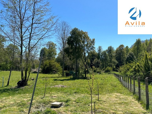 Pucón Menetue Parcela De 5.190m2 Con Casa Cod.vtap124