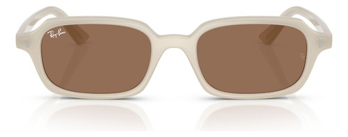 Lentes De Sol Zuri Blanco Ray-ban Rb4455680873