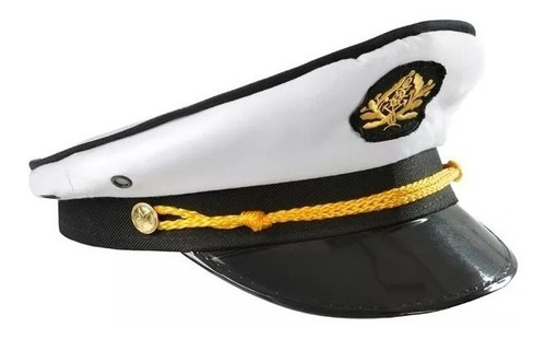 5 Sombrero Capitan Marinero Disfraz Batucada Gorro Económico