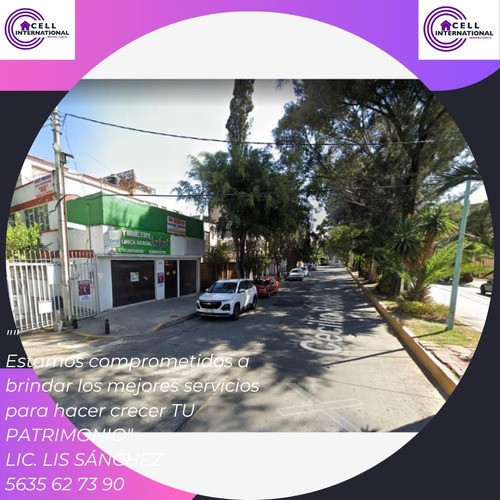 Casa En Venta En Cdmx Cecilio Robelo #460, Colonia Jardín Balbuena, C.p. 15900  Mlci6