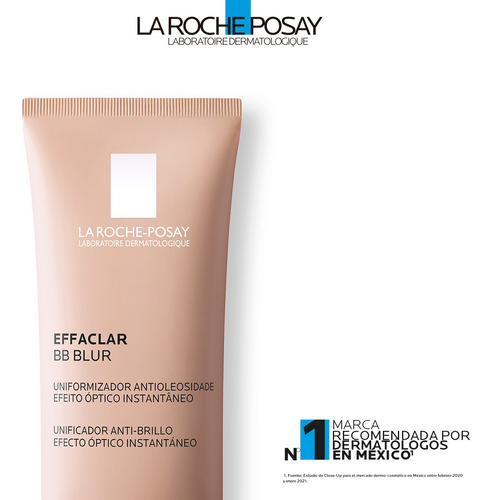 Base Maquillaje Color La Roche-posay Effaclar Bb Blur 30ml