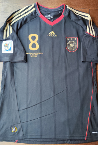 Jersey Alemania Ozil Mundial 2010 Original 