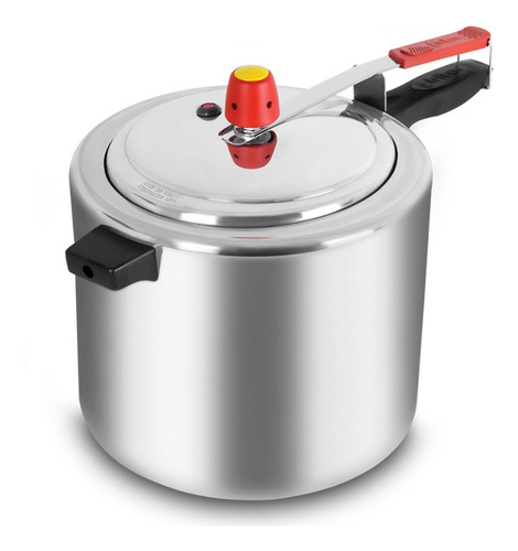 Panela De Pressao Polida 10 Litros Aluminio Eirilar 80 Kpa
