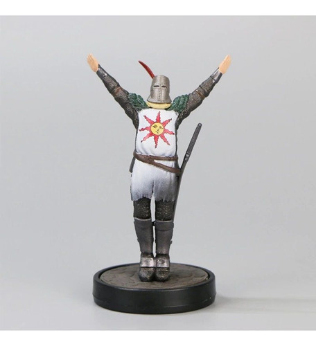 Solaire Of Astora Dark Souls Estátua Saudação Ao Sol