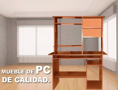 Escritorios Mesa P Computadora Pc Cuarto Oficina Resistente (Usado)