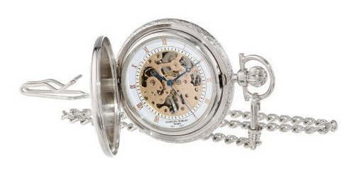 Charles-hubert, Paris 3805 Reloj De Bolsillo Mecánico De Dos