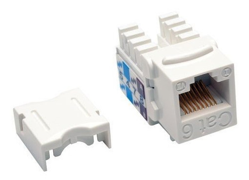 Tripp Lite Cat6-5e - Placa De Pared (conector Keystone Jack)