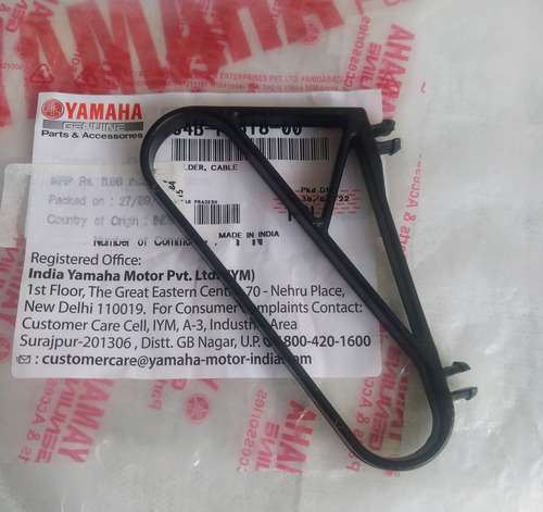 Guía Cable Freno Yamaha Szr Szrr Original 
