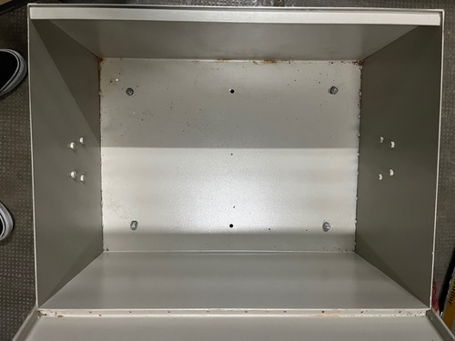 Caja Fuerte Grande Tipo Cofre C Llave Leer Descripción Beige (Usado)