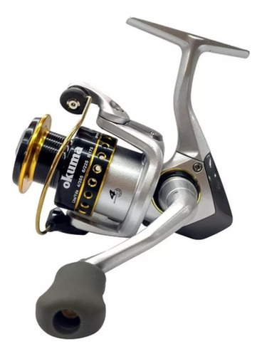 Molinete Pesca Okuma Safina Pro Spa-55 4 Rolamentos