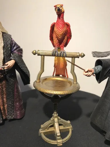 Box Set Harry & Dumbledore Neca Year 2 Art Scale 1/10