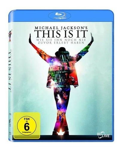 Michael Jackson: Esto Es Todo | Película Documental Blu-ray