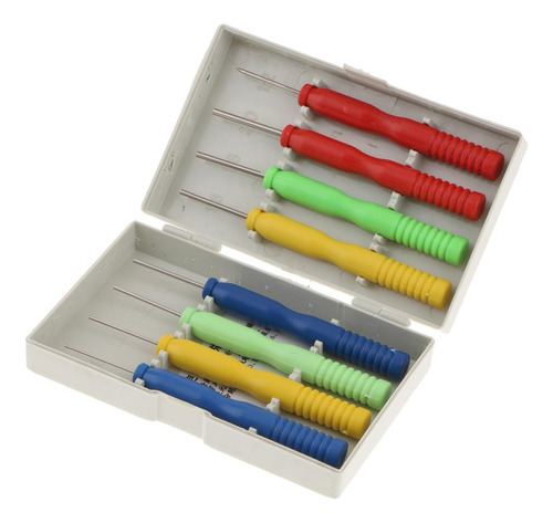 8 Unids/set De Agujas Huecas De Material Acero Inoxidable