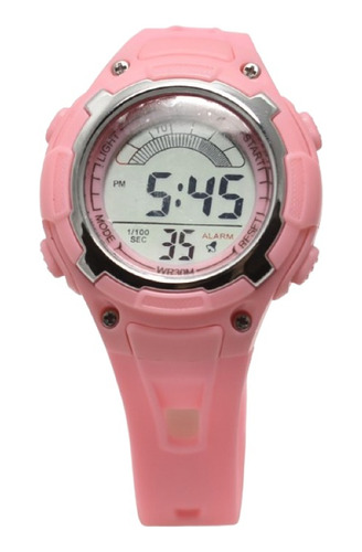 Reloj Lemon Dama Dl8529019 Cronometro Alarma Luz El 30m Wr