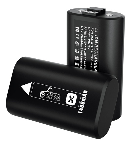 Baterias Xbox De 1400mah Para Xbox Series-2un