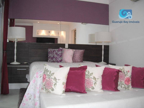 Imagem 18 de 30 de Apartamento À Venda, Praia Das Astúrias, Guarujá. - Ap4574