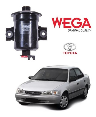 Imagem 1 de 6 de Filtro Combustivel 508799 Corolla 1998 1999 2000 Wega