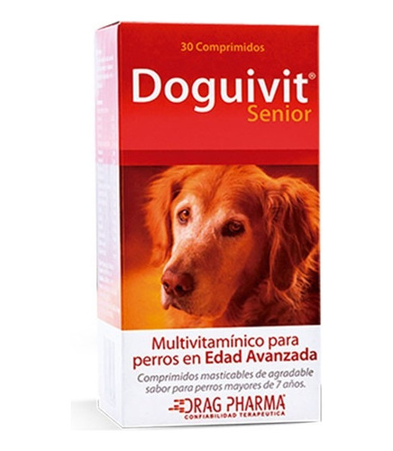 Doguivit Senior Suplemento Multivitamínico 30 Comprimidos